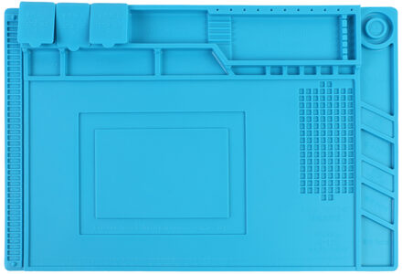 Isolatie Silicone Isolatie Solderen Pad Hoge Temperatuur Voor Trinoculaire Microscoop Stereo Microscoop Stand Oranje