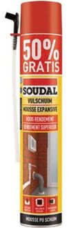 isolatieschuim PU 750ml (PUR)