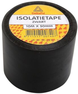 isolatietape zwart 10mx50mm