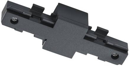 Isolator DUOline 2-fasen railsysteem, zwart zwart mat