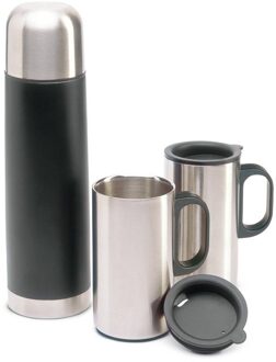 Isoleerfles met 2 bekers