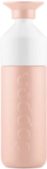 isoleerfles Pebble Peach 580 ml Licht roze