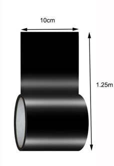 Isolerende Tape Lek Seal Reparatie Waterdichte Stop Prestaties Sterke Super Fix Lijm Stop Lekken Super Zelf Fix Slang Reparaties zwart
