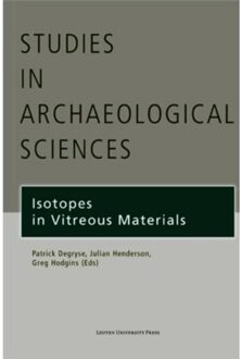 Isotopes in Vitreous Materials - Boek Universitaire Pers Leuven (9058676900)