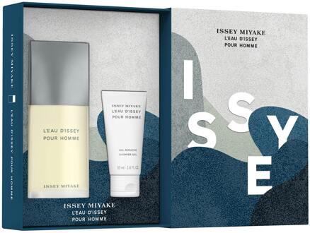 Issey Miyake Geschenkset Issey Miyake L'Eau d'Issey Pour Homme EdT 75 ml & Shower Gel 50 ml 2 st