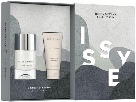 Issey Miyake Geschenkset Issey Miyake Le Sel d'Issey EdT 50 ml & Shower Gel 50 ml 2 st