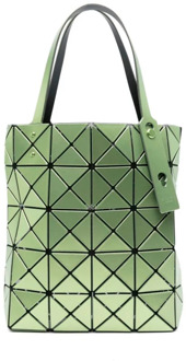 Issey Miyake Groene Lucent Boxy Tote Bag Issey Miyake , Green , Dames - ONE Size