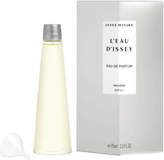 Issey Miyake l'Eau d'Issey - 75 ml - Eau de Parfum - Refill - Navulling