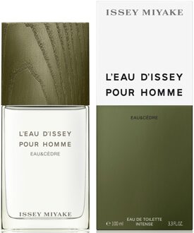 Issey Miyake L'Eau D'Issey Eau and Cèdre Eau de Toilette Intense 100ml