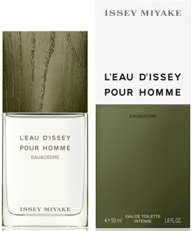 Issey Miyake L'Eau D'Issey Eau en Cèdre Eau de Toilette Intense 50 ml