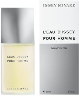 Issey Miyake L'Eau d'Issey Homme 200 ml. EDT (BIG SIZE)