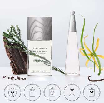 Issey Miyake L'Eau d'Issey Pour Homme Eau de Parfum Spray - Houtachtige aquatische geur voor mannen 40 ml - One Size