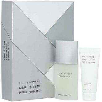 Issey Miyake L'Eau D'Issey Pour Homme - Geschenkset - Eau de toilette 75 ml + Douchegel 100 ml