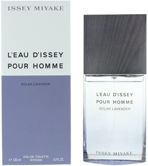 Issey Miyake L'eau D'issey Pour Homme Solar Lavender Eau de Toilette Intense 100ml - One Size