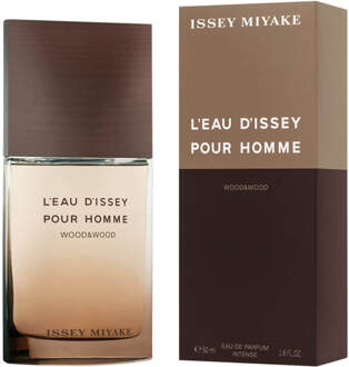 Issey Miyake L'Eau d'Issey pour Homme Wood & Wood Intense - 50 ml - eau de parfum spray - herenparfum