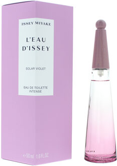 Issey Miyake L'eau D'issey Solar Violet Eau de Toilette Intense 50ml Spray voor Haar - One Size