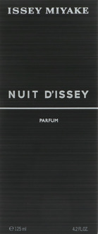 Issey Miyake Nuit d'Issey pour Homme - 125 ml - eau de parfum spray - herenparfum