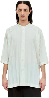 Issey Miyake Shirts Issey Miyake , White , Heren - L