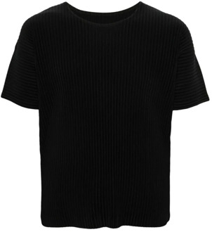 Issey Miyake T-Shirts Issey Miyake , Black , Heren - L,M