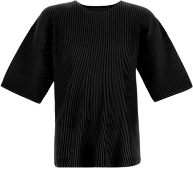 Issey Miyake T-Shirts Issey Miyake , Black , Heren - L,M