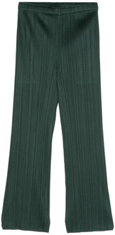 Issey Miyake Trendy Pants Assortment Issey Miyake , Green , Dames - Xl,M