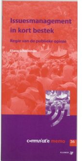 Issuemanagement in kort bestek - Boek E. Schoonman (9013021360)