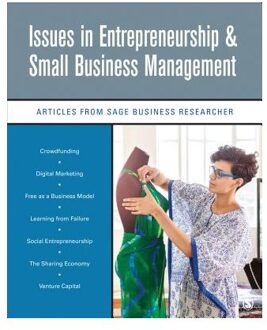 Issues in Entrepreneurship & Small Business Management