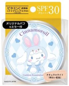 iStyle Sanrio Characters Original Cushion Foundation SPF 30 PA+++ Cinnamoroll - 15g