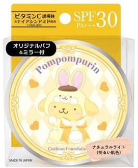 iStyle Sanrio Characters Original Cushion Foundation SPF 30 PA+++ Pompompurin - 15g