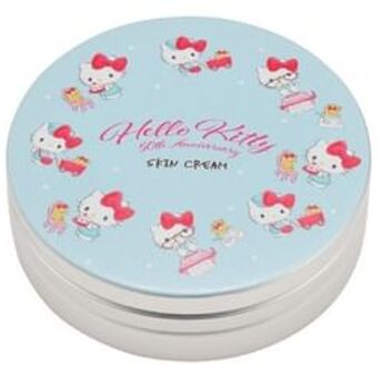 iStyle Sanrio Hello Kitty 50th Anniversary Moisturizing Skin Cream Polka Dot - 140g