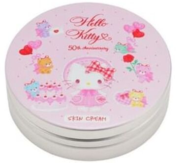 iStyle Sanrio Hello Kitty 50th Anniversary Moisturizing Skin Cream Ribbon - 140g