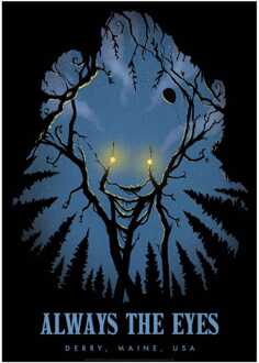 It Art Print Welcome to Derry Limited Edition 30 x 42 cm