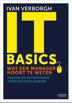 It-Basics: Wat Een Goede Manager Hoort Te Weten