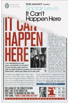 It Can't Happen Here