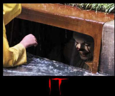 IT Chapter 1 (2017) Pennywise Hoodie - Black - 4XL Meerdere kleuren