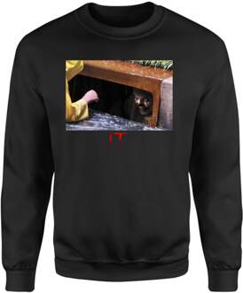 IT Chapter 1 (2017) Pennywise Sweatshirt - Black - XXL Zwart