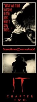 It Chapter 2 IT Comes Back Men's T-Shirt - Zwart - XXL