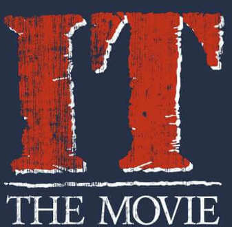 IT Classic Movie IT The Movie Hoodie - Navy - XL