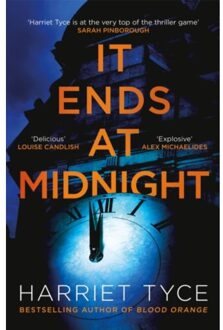 It Ends At Midnight - Harriet Tyce