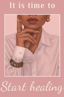 It is time to start healing -  Aaliyah Queen (ISBN: 9789403813219)