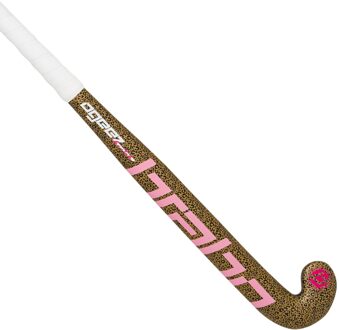 IT O'Geez Original Leopard CC Hockeystick Junior bruin - roze - wit - 31