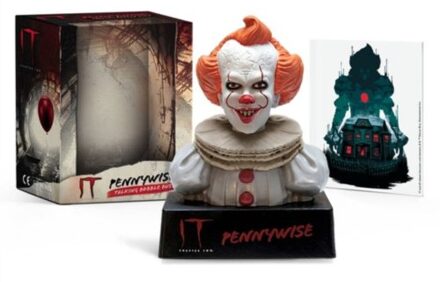 It: Pennywise Talking Bobble Bust - Rp Minis - Running Press