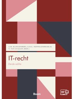 It-Recht - Boom Juridische Studieboeken