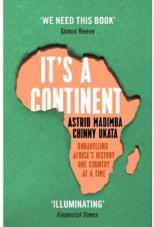 It's A Continent - Astrid Madimba