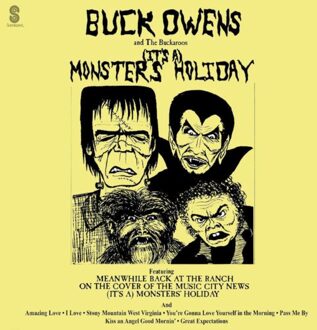 (It's A) Monsters Holiday - Buck Owens And The Buckaroos