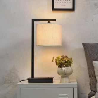 it's about RoMi Boston Tafellamp Beige