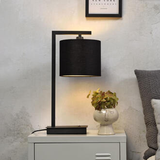 it's about RoMi Boston Tafellamp Zwart