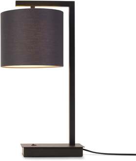 it's about RoMi Boston Tafellamp Zwart