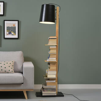 it's about RoMi Cambridge Vloerlamp Zwart