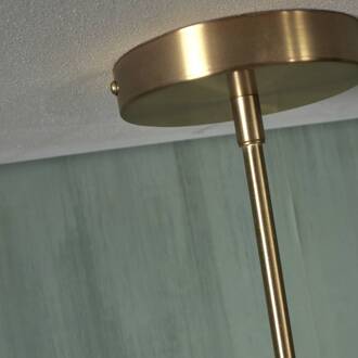 it's about RoMi Carrara Hanglamp - 3-arm - Goud Goud, Wit